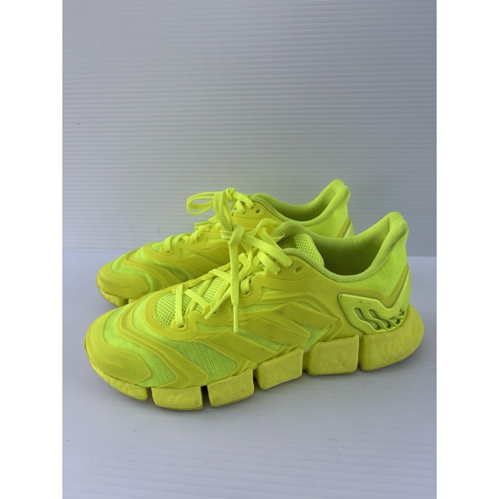 Adidas Climacool Men's Size 7.5 US FZ1717 Solar Yello-Cloud Black Athletic Shoes